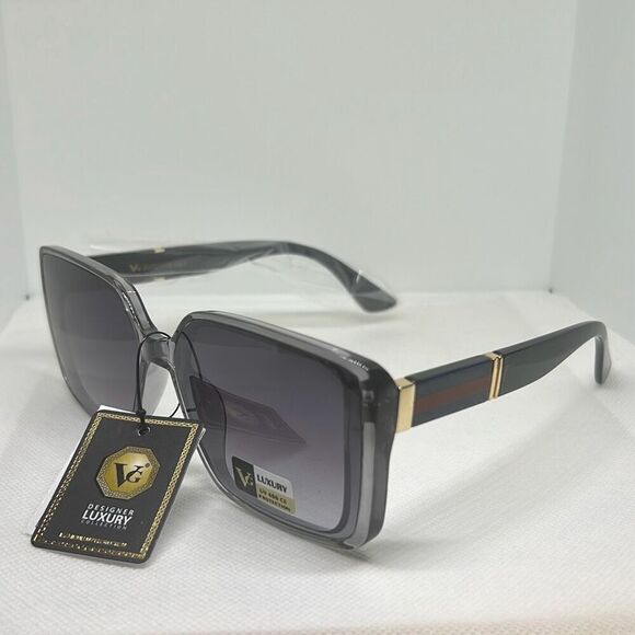 VG Women’s Butterfly Squared Women’s Sunglasses - Picture 1 of 3